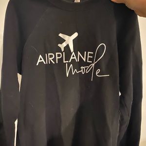 Airplane mode sweatshirt